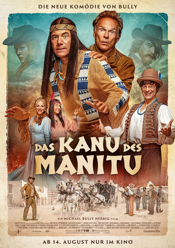 Das Kanu des Manitu