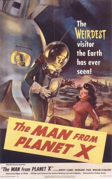 The Man from Planet X