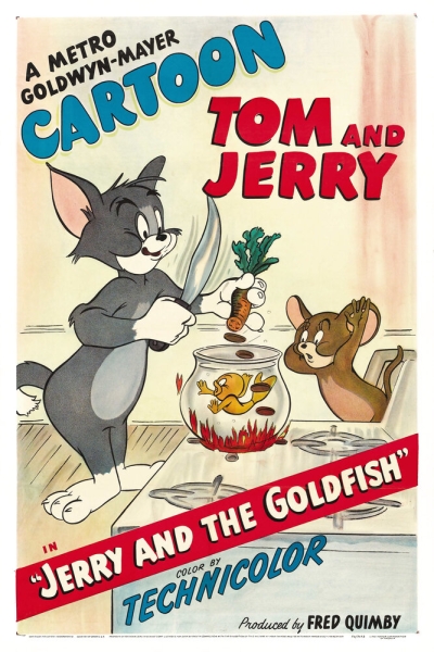 Jerry and the Goldfish