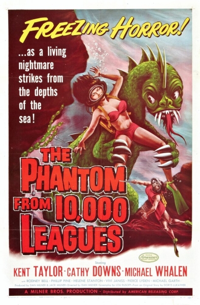 The Phantom from 10,000 Leagues