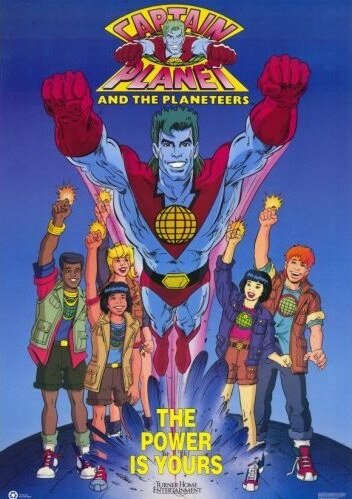 Captain Planet and the Planeteers