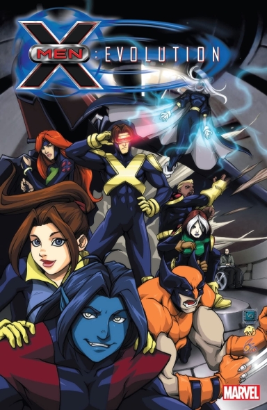 Люди Икс: Эволюция (сериал 2000 – 2003)
