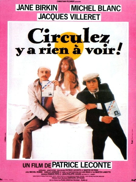 Circulez y a rien à voir!