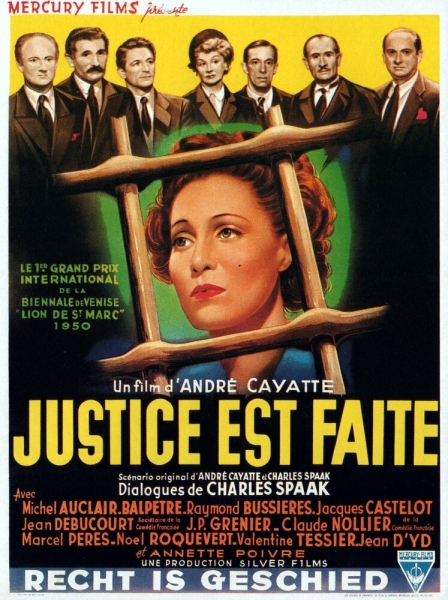 Justice est faite