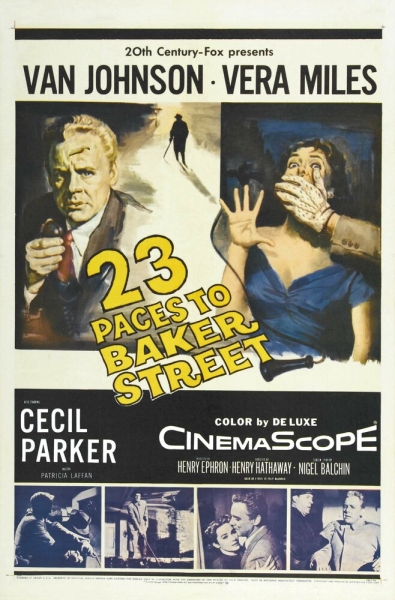 23 Paces to Baker Street