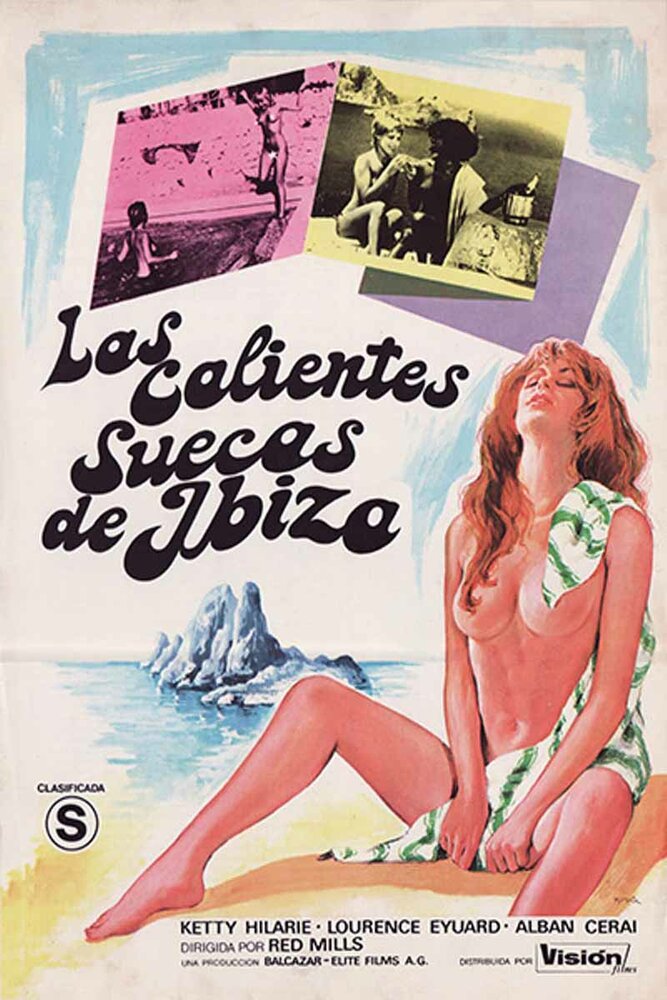 Sechs Schwedinnen auf Ibiza
