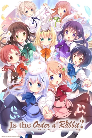 Gochuumon wa Usagi Desuka??