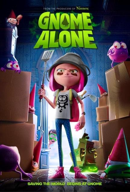 Gnome Alone