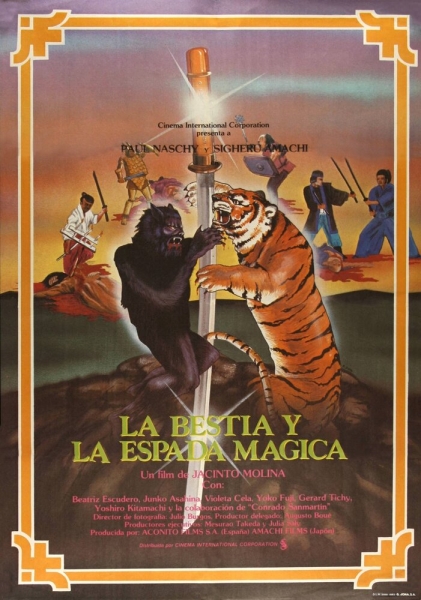 La bestia y la espada mágica